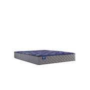 Sealy Grand Jewel innerspring mattress with plush fabric cover and supportive inner coils, designed for comfortable sleep.