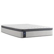 Sealy Garner II innerspring mattress with quilted top and supportive layers, designed for comfort and durability.