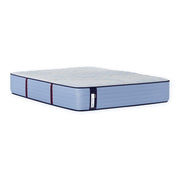 Sealy Plainfield Mattress with a smooth, quilted surface and plush top layer for comfortable sleep.