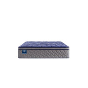 Sealy Grand Jewel innerspring mattress with plush fabric cover and reinforced edges, showcasing its supportive design and luxurious surface.