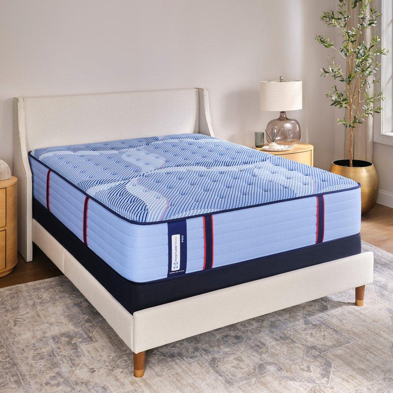 Sealy Sonterra Spring Mattress with quilted top and supportive foam layers, designed for comfort and durability.