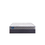 Sealy Moon Cove Foam Mattress showing a plush, comfortable foam mattress with a soft, quilted surface and supportive construction.