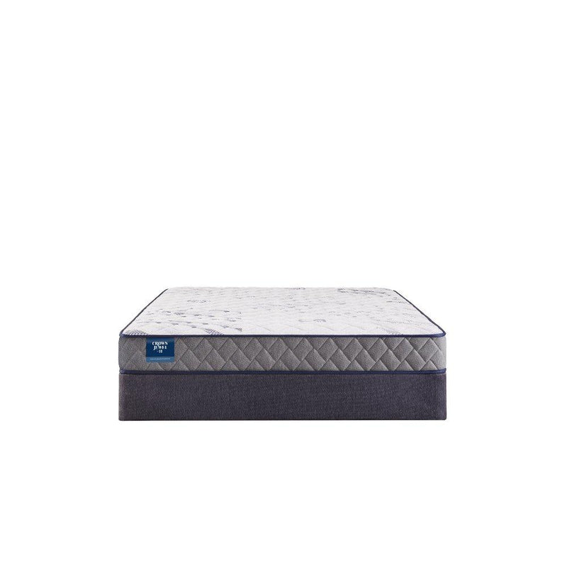 Sealy Moon Cove Foam Mattress showing a plush, comfortable foam mattress with a soft, quilted surface and supportive construction.