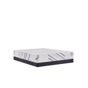 Sealy Stately Foam Mattress showing a plush, white foam mattress with a soft quilted top and supportive design.