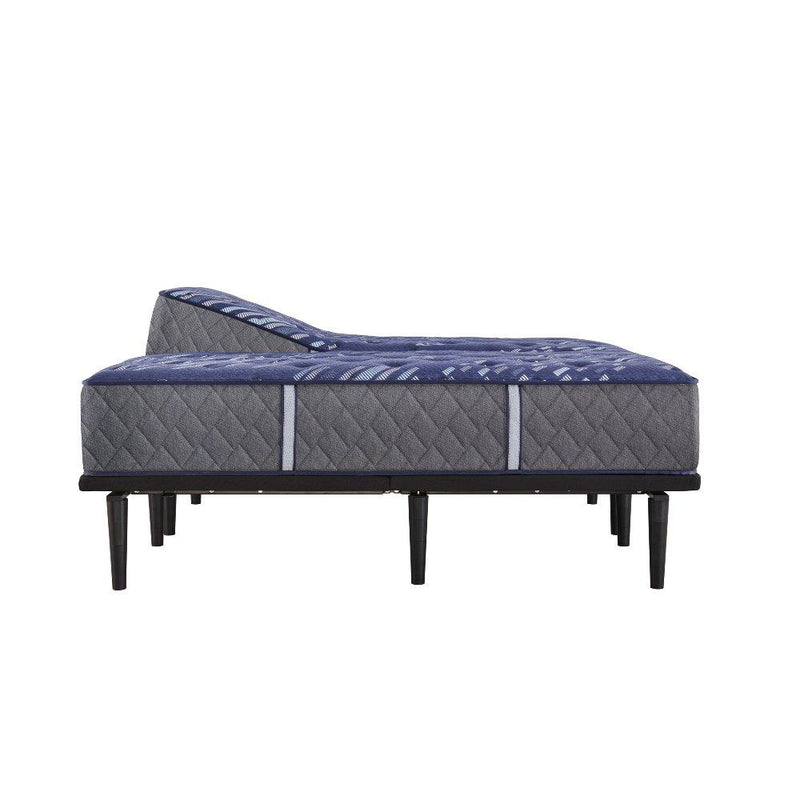 Sealy Grand Jewel innerspring mattress showing plush top surface with quilted fabric and supportive inner layers.