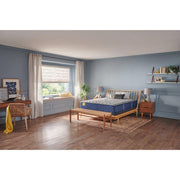 Sealy Park Plaza Innerspring Mattress showing a plush, supportive mattress with a quilted surface and Sealy branding.