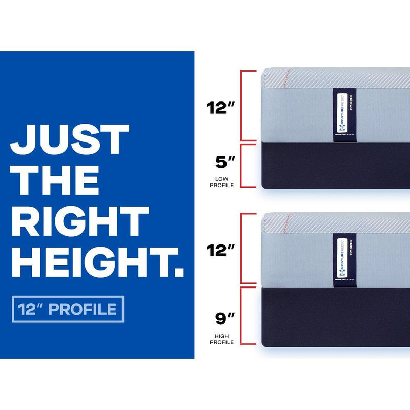 Sealy Medina II Hybrid Mattress with plush quilted top and supportive foam layers, designed for comfort and durability.