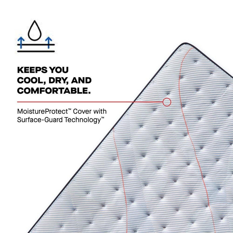 Sealy Orlando Spring Mattress showing a plush, supportive mattress with a quilted top and Sealy branding.