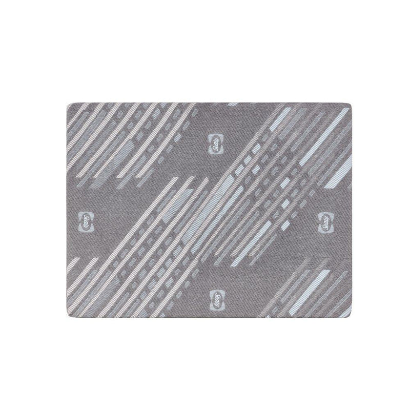 Sealy Sao Paulo Foam Mattress with plush surface and supportive foam layers for comfortable sleep.