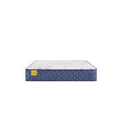 Sealy Stately Innerspring Mattress with quilted top and supportive coil design, shown in a well-made bed setting.