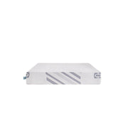 Sealy Lane Foam Mattress showing a plush, white foam mattress with a quilted top and supportive side panels.