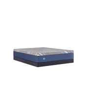 Sealy Bridgerton foam mattress with plush surface and supportive design, ideal for comfortable sleep.