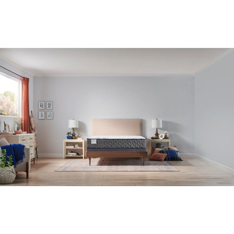 Sealy San Diego innerspring mattress with quilted top and supportive coils, designed for comfort and durability.