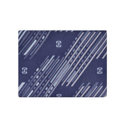 Sealy Queenstown Hybrid Mattress with plush top and supportive base, showcasing its layered design and fabric cover.