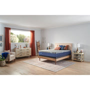 Sealy Sao Paulo foam mattress with plush surface and supportive structure, ideal for comfortable sleep and restful nights.