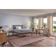Sealy Sixth & Park innerspring mattress with quilted surface and supportive coils, designed for comfortable sleep.