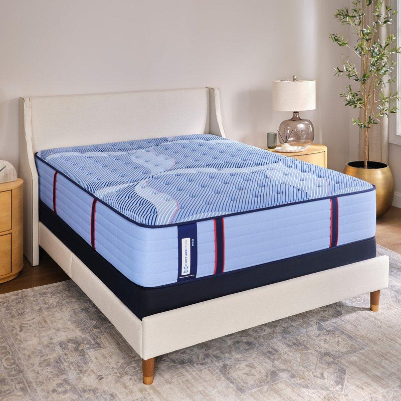 Sealy Sonterra Spring Mattress showing a plush, quilted surface with supportive edge detailing for comfortable sleep.