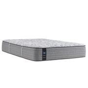 Sealy Lavina II innerspring mattress with plush fabric cover and supportive inner springs, designed for comfortable sleep.