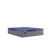 Sealy Grand Jewel Hybrid Mattress showcasing plush fabric cover and supportive design for comfortable sleep.