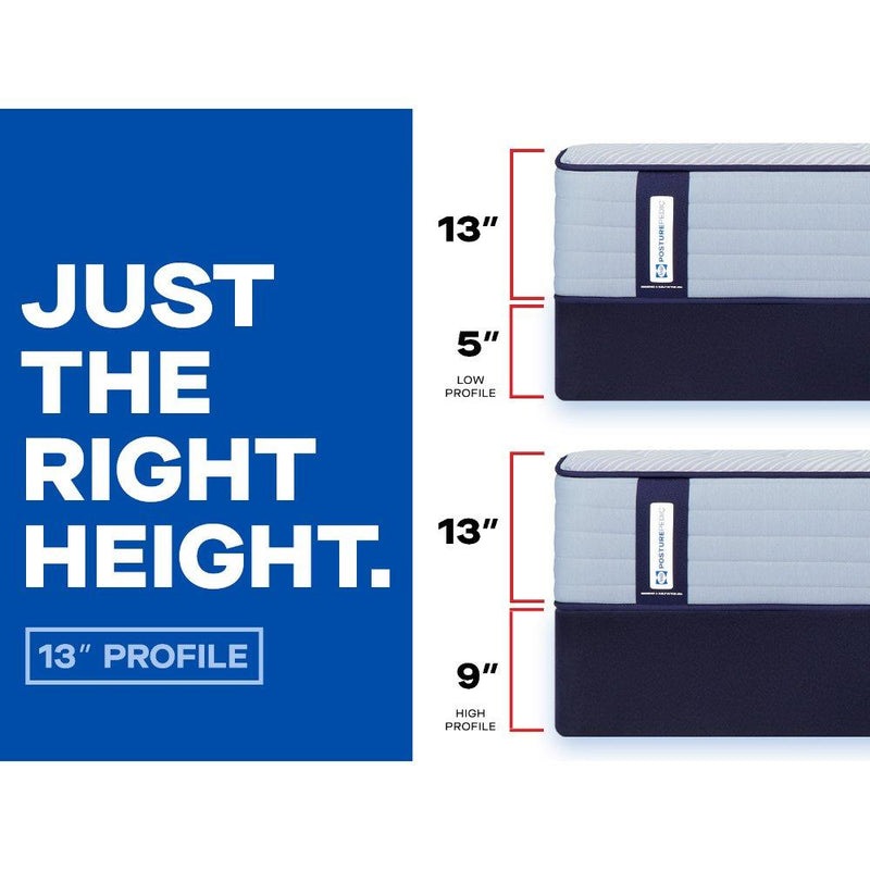 Sealy Medina IITight Top Spring Mattress showing a plush, supportive mattress with a quilted top and brand logo.