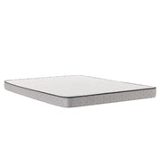 Sealy Spruce Innerspring Mattress with quilted top and supportive edge, showcasing plush fabric and reinforced sides.