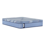 Sealy Indianapolis Hybrid Mattress showing quilted top and plush surface, designed for comfort and support in a modern bedroom setting.
