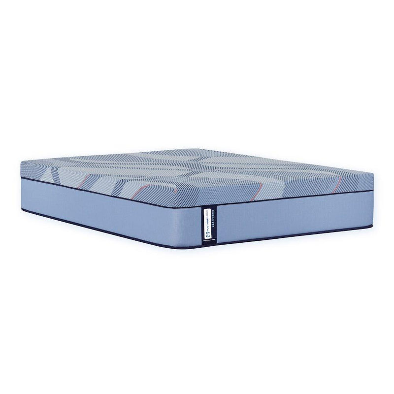 Sealy Sonterra Hybrid Mattress showing plush top surface and supportive layers for comfort and durability.