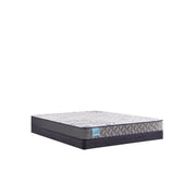 Sealy Nori Foam Mattress showing a close-up of the plush, supportive foam surface with a soft fabric cover.