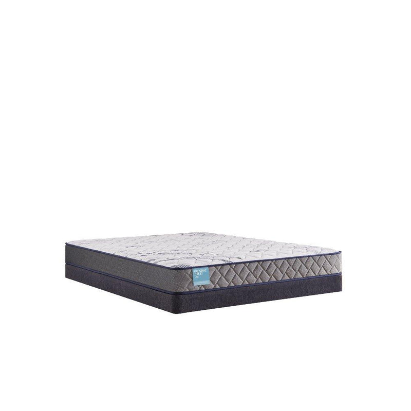 Sealy Nori Foam Mattress showing a close-up of the plush, supportive foam surface with a soft fabric cover.