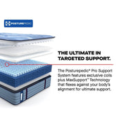 Sealy Sonterra Spring Mattress with plush fabric cover and supportive spring system for comfortable sleep.