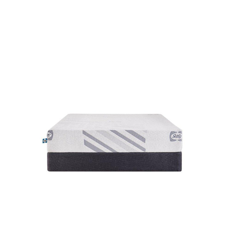 Sealy Murry Hill Foam Mattress with plush surface and supportive layers, ideal for comfortable sleeping.