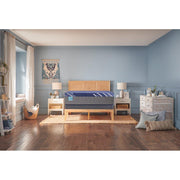 Sealy Royal Oaks Hybrid Mattress showing plush fabric and layered construction for comfort and support.