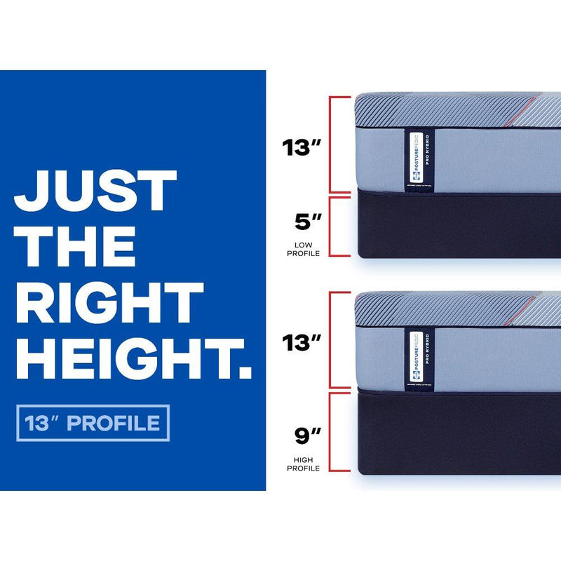 Sealy Haverford Hybrid Mattress with quilted top and supportive layers, designed for comfort and durability.