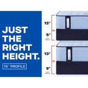 Sealy Fayette Spring Mattress showing a plush, supportive mattress with a quilted top and Sealy branding for comfortable sleep.