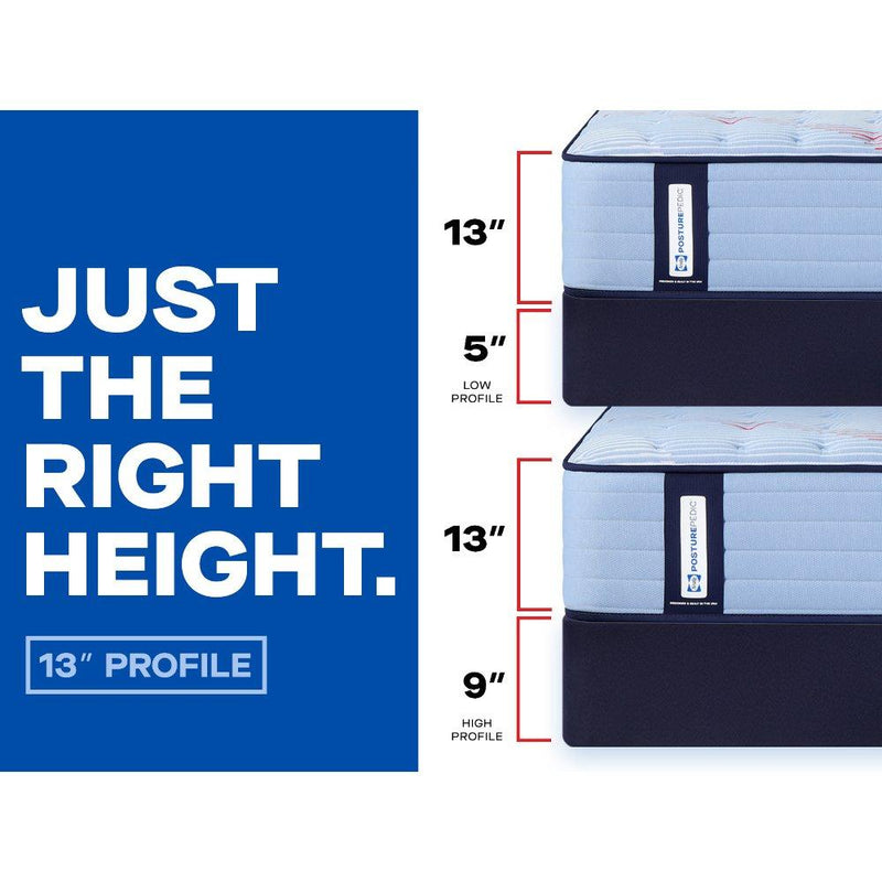 Sealy Fayette Spring Mattress showing a plush, supportive mattress with a quilted top and Sealy branding for comfortable sleep.