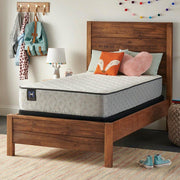Sealy Bechtler II innerspring mattress with plush fabric cover and supportive inner coils, designed for comfort and durability.