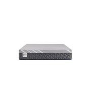Sealy Porter Hybrid Mattress with plush fabric cover and supportive foam layers, designed for comfort and durability.