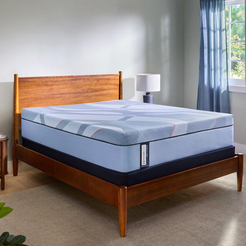 Sealy Haverford Hybrid Mattress with quilted top and supportive foam layers, designed for comfort and durability.
