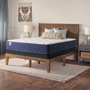 Sealy Safa Park Spring Mattress showcasing a plush, supportive mattress with a quilted top and a neutral fabric cover.
