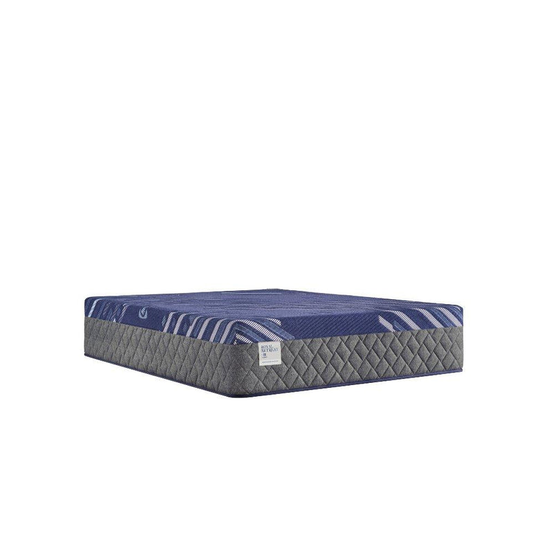 Sealy Westerfield Hybrid Mattress showing plush fabric cover and supportive foam layers for comfortable sleep.