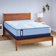 Sealy Kennett Spring Mattress with plush fabric cover and supportive interior, designed for comfortable sleep.