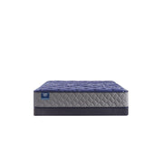 Sealy Grand Jewel innerspring mattress with a plush fabric cover and supportive interior, designed for comfort and durability.