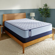 Sealy Orlando Spring Mattress showing a plush, supportive mattress with a quilted surface and side panels for comfort and durability.