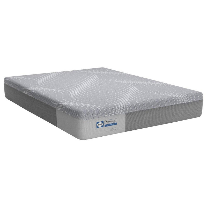 Sealy Medina Hybrid Mattress with plush top layer and supportive coils, designed for comfort and durability.