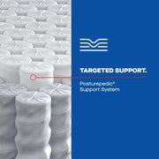 Sealy Medina II Hybrid Mattress with plush fabric cover, showcasing a modern, supportive mattress design for comfort and durability.