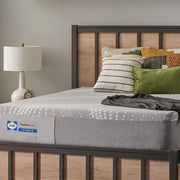 Sealy Medina Hybrid Mattress showing a plush, supportive mattress with a quilted top and hybrid design for comfort and support.