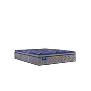 Sealy Grand Jewel innerspring mattress with plush fabric cover and visible quilted surface, designed for comfort and support.