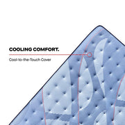 Sealy Reno Spring Mattress showing a plush, supportive mattress with a quilted top, designed for comfort and durability.