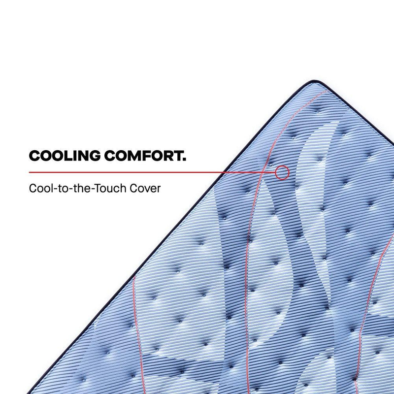 Sealy Reno Spring Mattress showing a plush, supportive mattress with a quilted top, designed for comfort and durability.