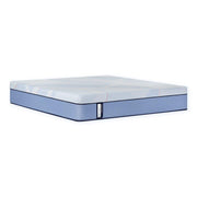 Sealy Lovato Hybrid Mattress with layered foam and pocket coil construction, showcasing plush top surface and supportive design.
